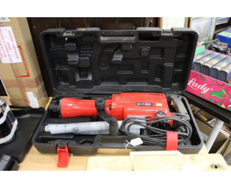 Einhell Model TCDH 43 demolition hammer in case  
