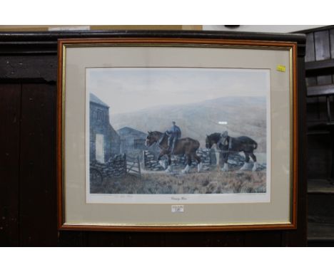 Signed limited edition print "Coming Home" by Andrea Hellyar