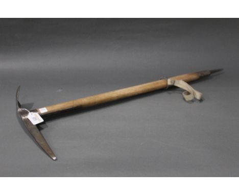 Italian Camp Interalp ice axe