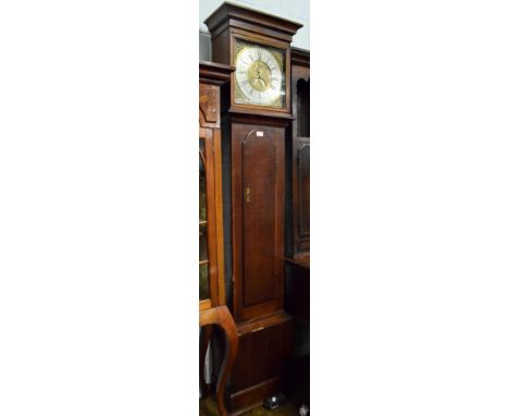 A longcase clock 