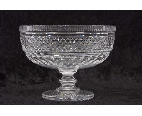 A further large Waterford Crystal glass bowl, artisan piece made as an award and the Waterford Light Opera Festival