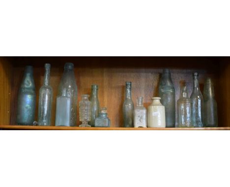 Small collection of various vintage bottles   Condition: 