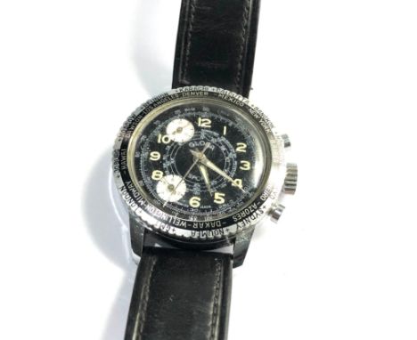 Globa sport world timer gents wristwatch 
