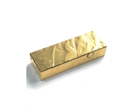 Vintage Dunhill cigarette lighter 