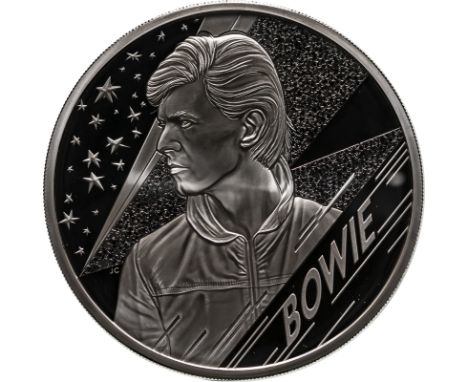 UNITED KINGDOM. Elizabeth II, 1952-. Silver 10 pounds, 2020. Royal Mint. Proof. The third release from the "Music Legends" se