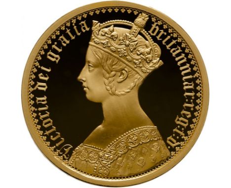 UNITED KINGDOM. Elizabeth II, 1952-. Gold 200 pounds, 2021. Royal Mint. Proof. The first coin in the series features the reve