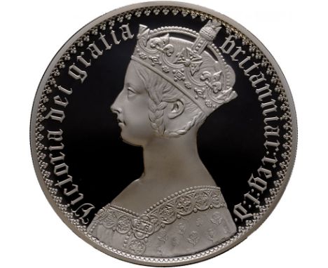 UNITED KINGDOM. Elizabeth II, 1952-. Silver 10 pounds, 2021. Royal Mint. Proof. The Great Engravers seriesA re-interpretation