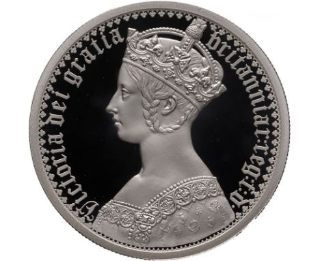 UNITED KINGDOM. Elizabeth II, 1952-. Silver 5 pounds, 2021. Royal Mint. Proof. The Great Engravers seriesA re-interpretation 