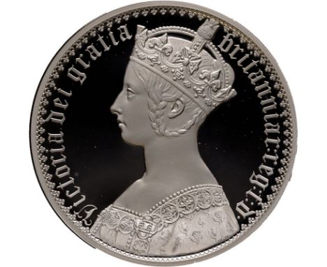 UNITED KINGDOM. Elizabeth II, 1952-. Silver 10 pounds, 2021. Royal Mint. Proof. The Great Engravers seriesA re-interpretation