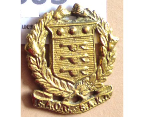 South Africa-South African Ordnance Corps - Brass (1938-1949)