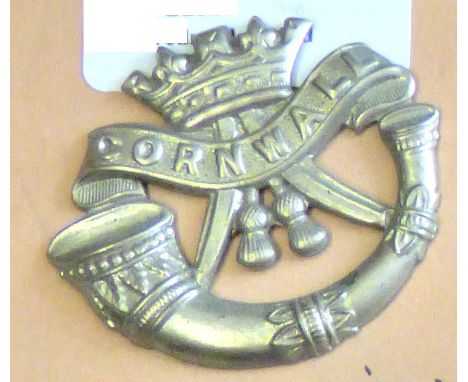 Duke of Cornwall's Light Infantry - w/m