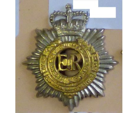 Canada - Royal Canadian Army Service Corps Cap badge - Bi-Metal QC