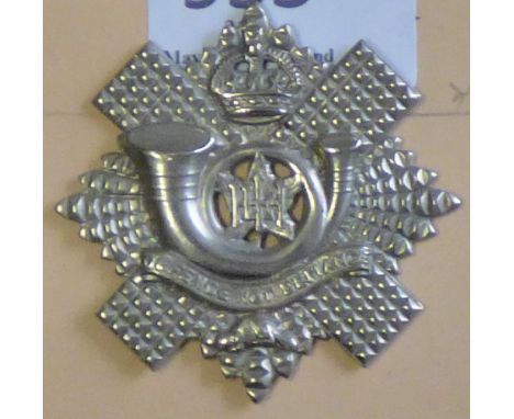 Canada - Canadian Light Infantry Cap Badge - w/m KC