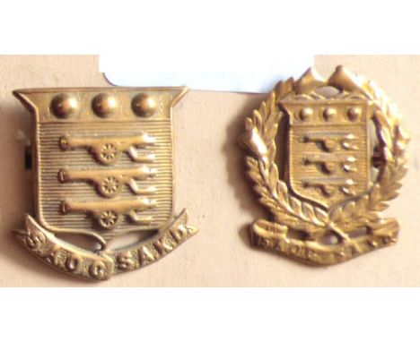 South Africa - Ordnance Corps - Brass - Two Variants(2)