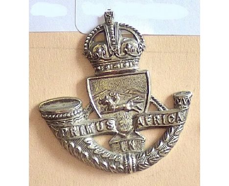 South Africa-1st Infantry - Durban Light Infantry - w/m KC