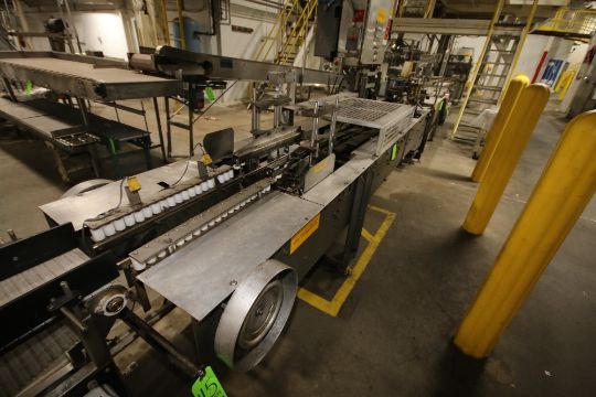 Kliklok Tri-Sealer Carton Closer, M/N PF165, S/N 25, with Nordson Hot