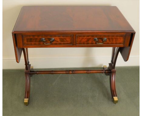 Reproduction Regency sofa table