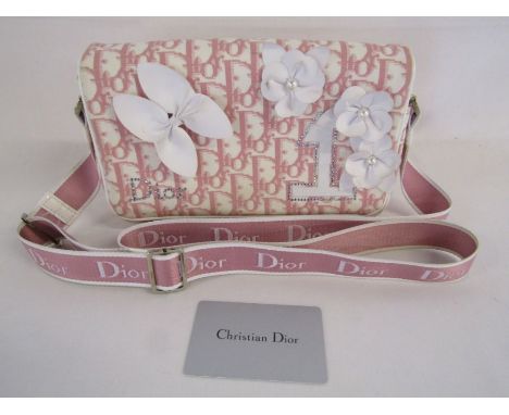 Christian Dior ladies bag with certificate card dated 2002