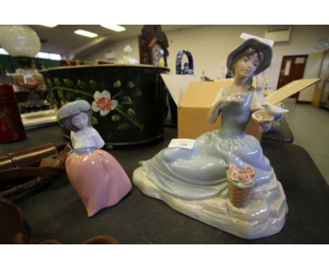 Porregamo &amp; NAO (Lladro) Figurines