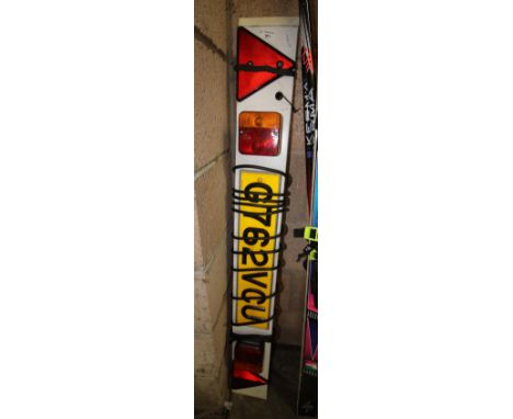 Trailer light board
