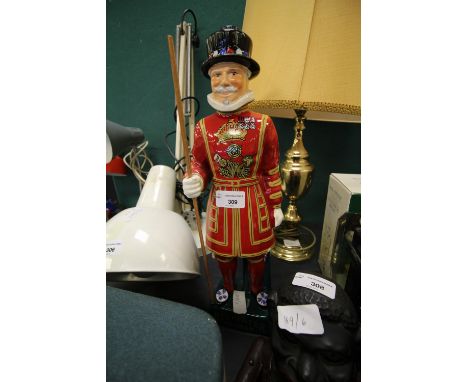 Carltonware Beefeater Yeoman Decanter