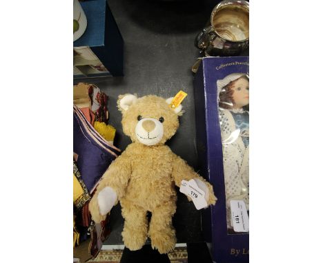 Small Steiff Teddy Bear