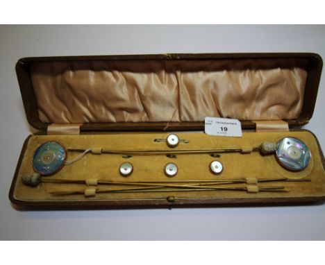 Cased Button/Hat Pins