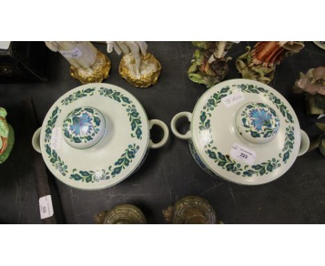 Pair of Midwinter lidded tureens