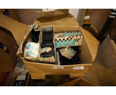 Vintage Scalextric Track &amp; Cars