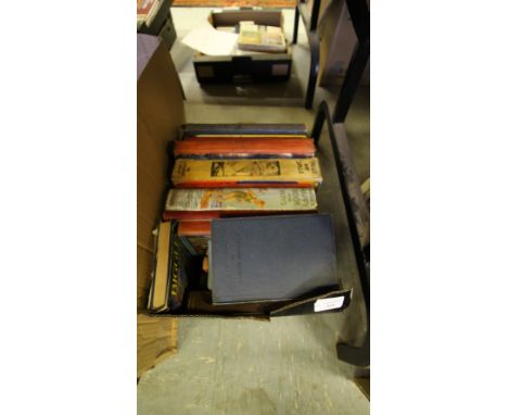 Box of Childrens vintage books