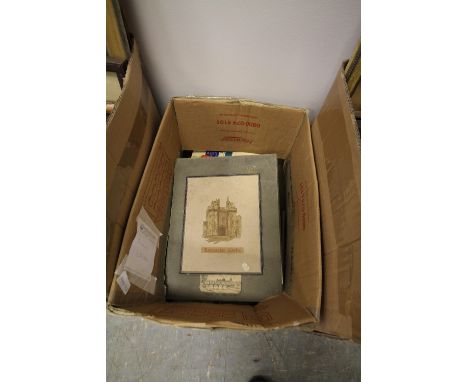 Lancaster Castle Scrap Book, Vintage O/S Maps etc