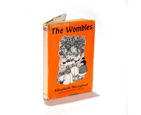 Beresford, Elisabeth "The Wombles" illustrated by Margaret Gordon, London Ernest Benn Limited 1968 first edition, with dust j