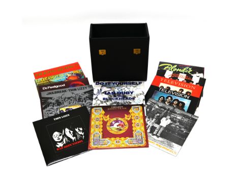 A collection of 12 UK first pressing LP's from 1976 to 1979. Includes: Thin Lizzy &ndash; Jailbreak, Johnny The Fox and Bad R