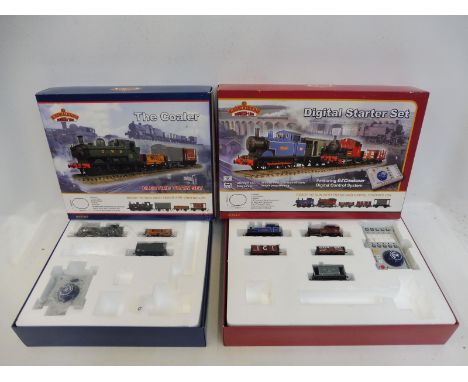 A boxed Bachmann Digital Starter plus a boxed Coaler set (minus track).