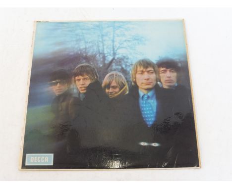 Rolling Stones vinyl LP 'Between the buttons' Mono on Red Decca, LK4852, appears vg+.