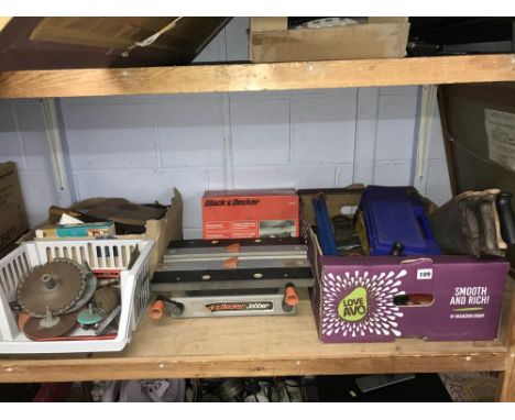 Assorted tools