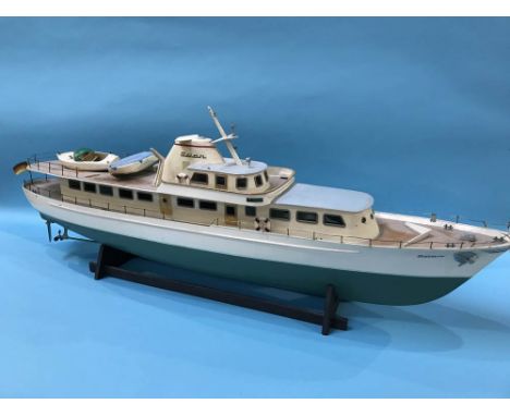 A model boat 'Orion' L 100cm