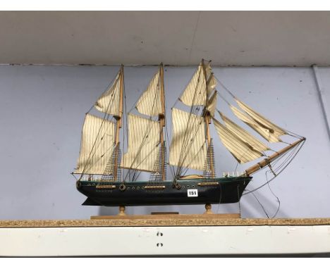 Model ship