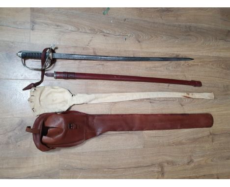An 1821 Pattern Royal Artillery Officer's Sword by Wilkinson Sword Co., London, with blade etched 'Royal Artillery', No. 6648