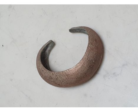 A Bronze Age decorated Bracelet 