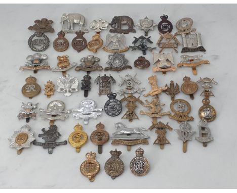 A collection of British Army Cavalry Badges 