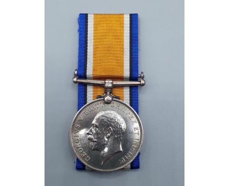 British War Medal engraved to 10629 Pte. Allan Macdonald, 1st Argyll &amp; Sutherland Highlanders 