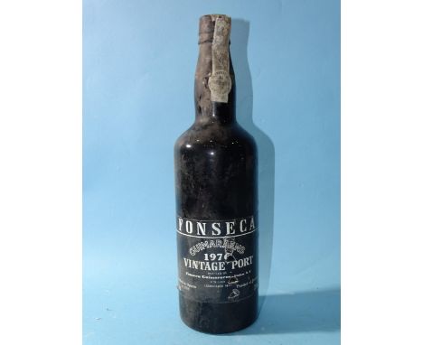 Fonseca Vintage Port 1976, 21% vol, 75cl, (low neck). 