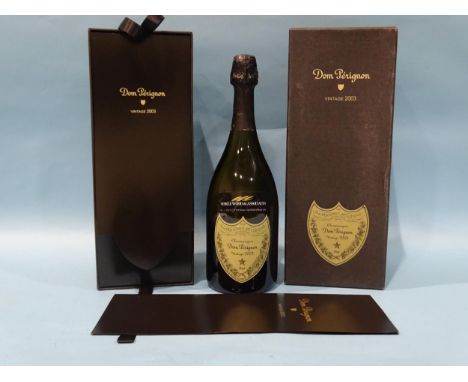 Dom Perignon, Vintage 2003, 12.5% vol, 750ml, in original packaging and box. 