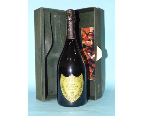 Moët et Chandon Cuvée Dom Perignon, Vintage 1998, 12.5% vol, 750ml, in original box, (capsule and foil intact). 