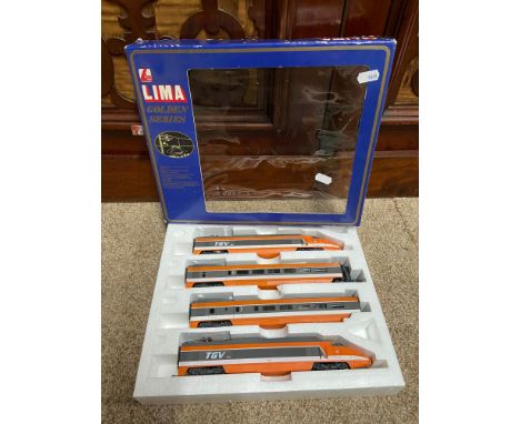 Lima Golden Series train set. 