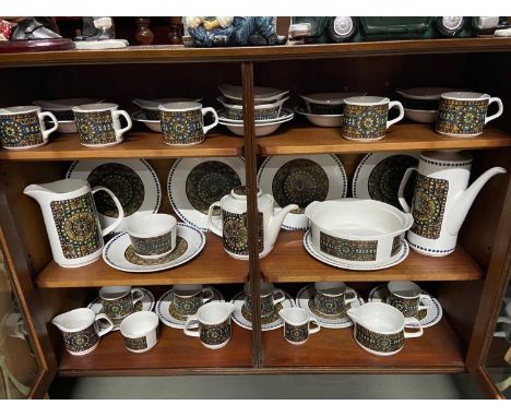 A Mid century J &amp; G Meakin dinner/coffee service. 