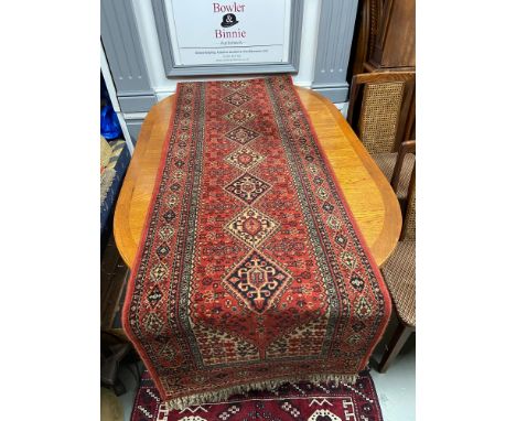 A Vintage antique style hall runner. 