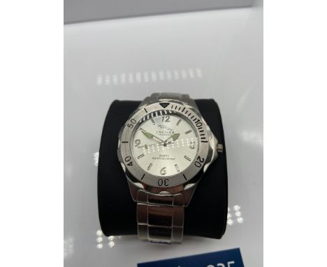 A Vintage Jaguar Fragrance Quartz gent's watch 