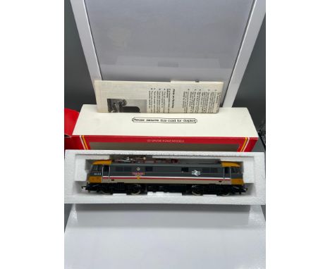 Hornby railways R.388 BR Bo- Bo Electric Frank Hornby. Comes with box and manual. 